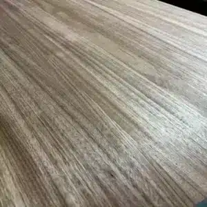 Natural Zebra Wood Veneer 2Side Solid Eucalyptus Plywood 2440 mm*1220 mm