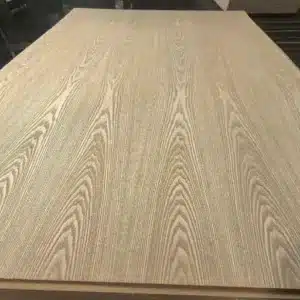 Natural Chinese Ash Crown Cut Wood Veneer 2Side Plywood 2440 mm*1220 mm