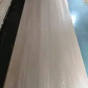 Natural Elm Wood Veneer 1Side Plywood 2440mm*1220mm