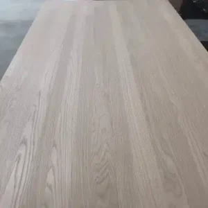 Natural White Oak Wood Veneer 2Side Plywood 2440 mm*1220 mm