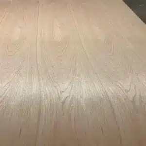 Natural Catalpa Crown Cut Wood Veneer 2Side Plywood 2440mm*1220mm