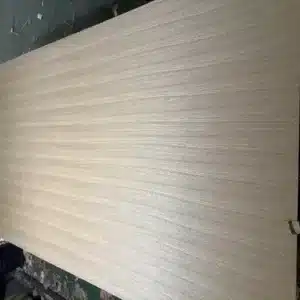Natural Elm Wood Veneer 2Side Plywood 2440 mm*1220 mm