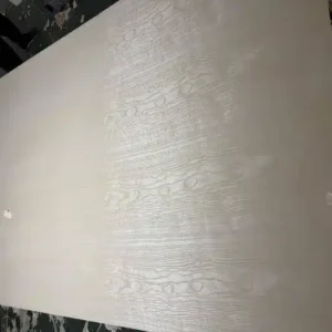 Natural White Ash Crown Cut Wood Veneer 2Side Plywood 2440 mm*1220 mm