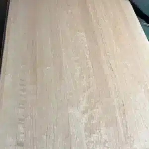 Natural Cherry Wood Veneer 2Side Plywood 2440mm*1220mm