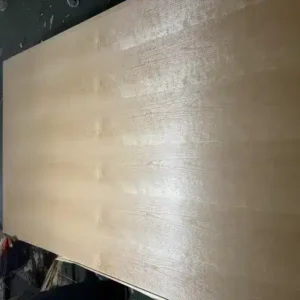 Natural Cherry Crown Cut Wood Veneer 2Side Plywood 2800mm*1220mm
