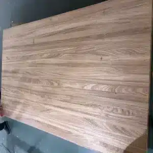 Natural Zebra Wood Veneer 2Side Solid Eucalyptus Plywood 2440mm*1220mm
