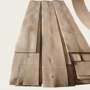 EUROPEAN OAK VENEER KNOTTY CROWN CUT GRADE AA