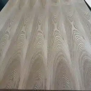 Natural Elm Crown cut Wood Veneer MDF 1Side Plywood 2440mm*1220mm
