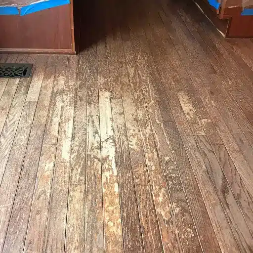Can You Refinish Prefinished Engineered Hardwood_ The Two Tests