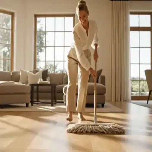 Caring for Engineered Maple Flooring