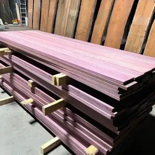 Choosing Purple Heart or a Different Species