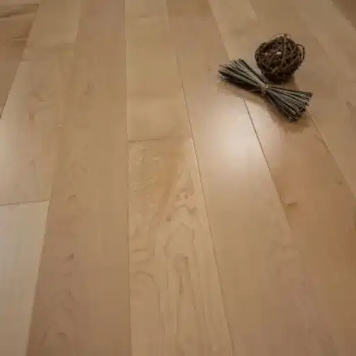 Engineered and Prefinished Maple_ A Different Situation