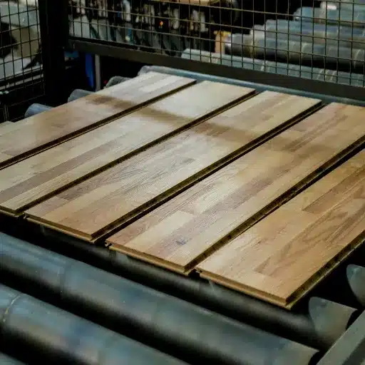 How Prefinished Engineered Flooring Is Made