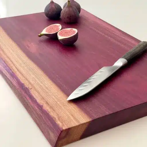 Is Purple Heart Wood Good for Everyday Use Items_