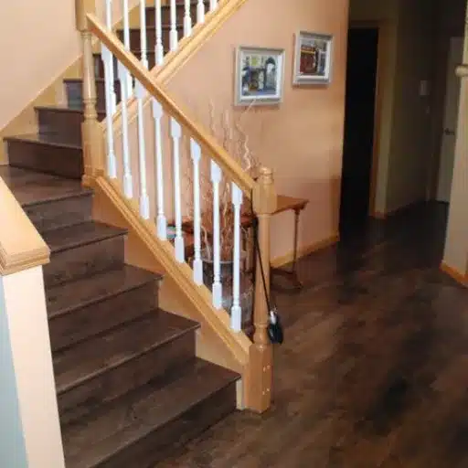 Staining Engineered and Prefinished Maple Floors