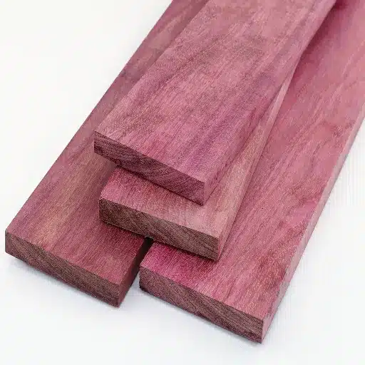 What Is Purple Heart Wood Used For_