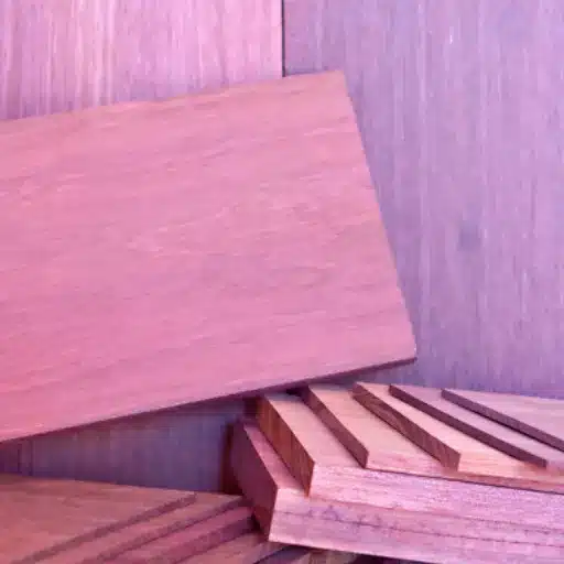 What Is Purple Heart Wood_