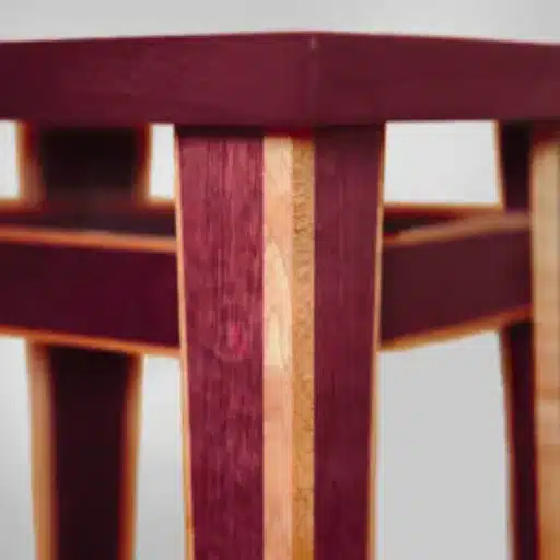 What Is the Purple Heart Wood Tree Used For_