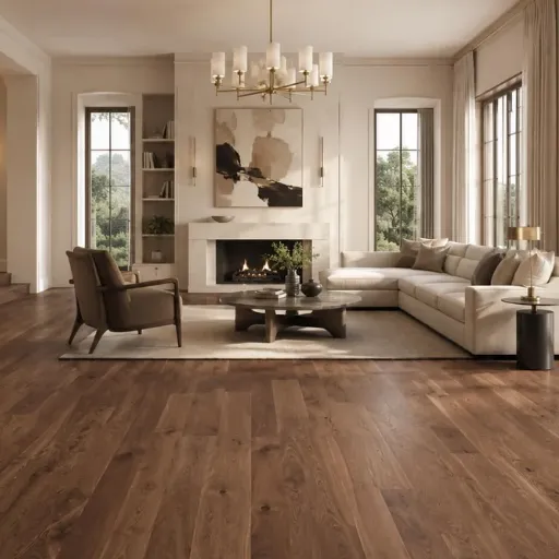 Best Rooms for Engineered Walnut Flooring
