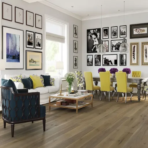 How to Combine Prefinished Wood Flooring Finishes